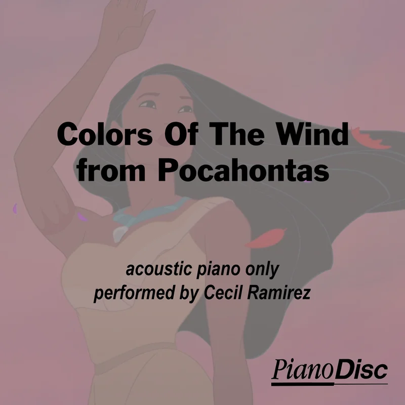Colors of the Wind - Pocahontas