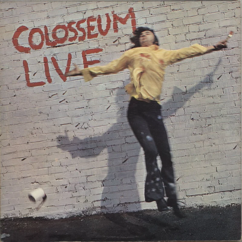 Colosseum Colosseum Live German 2-LP vinyl set