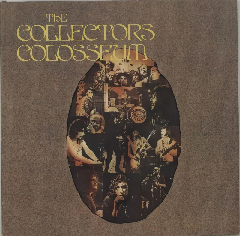 Colosseum The Collectors Colosseum UK Vinyl LP