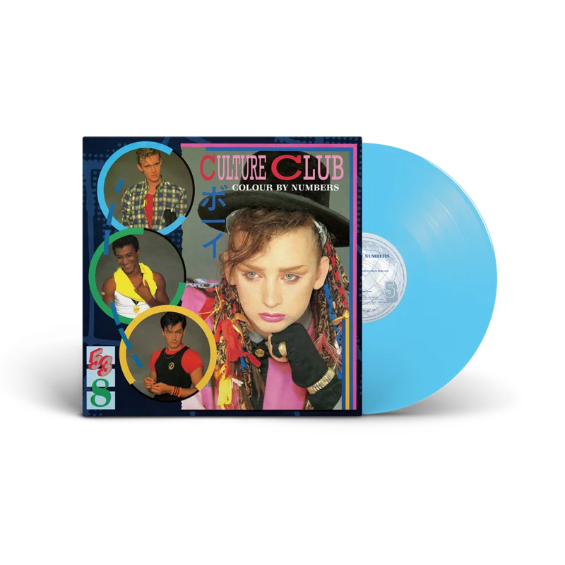 Colour By Numbers: Blue Vinyl LP