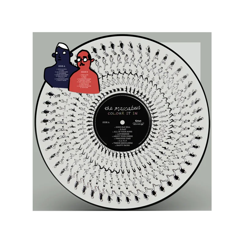 Colour It In: Limited Edition Zoetrope Picture Disc Vinyl LP