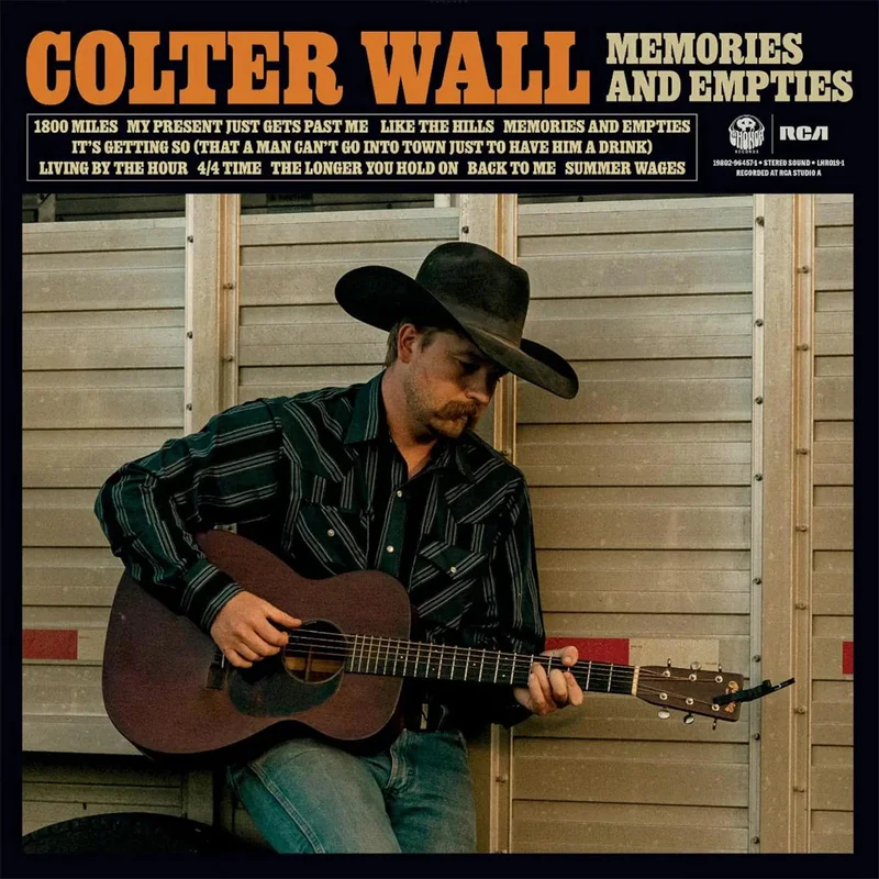 Colter Wall  Memories and Empties (Coloured vinyl)