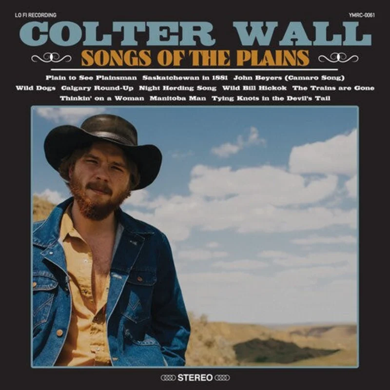 Colter Wall Songs Of The Plains (Red)