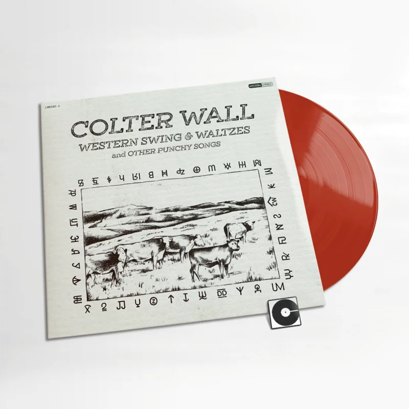 Colter Wall - "Western Swing & Waltzes And Other Punchy Songs" 2024 Pressing