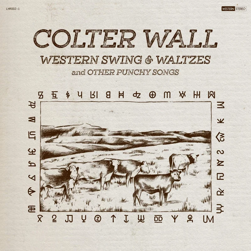 Colter Wall Western Swing & Waltzes And Other Punchy Songs (Red)