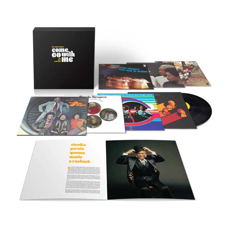 Come Go With Me: The Stax Collection (180g 7-LP Box Set)