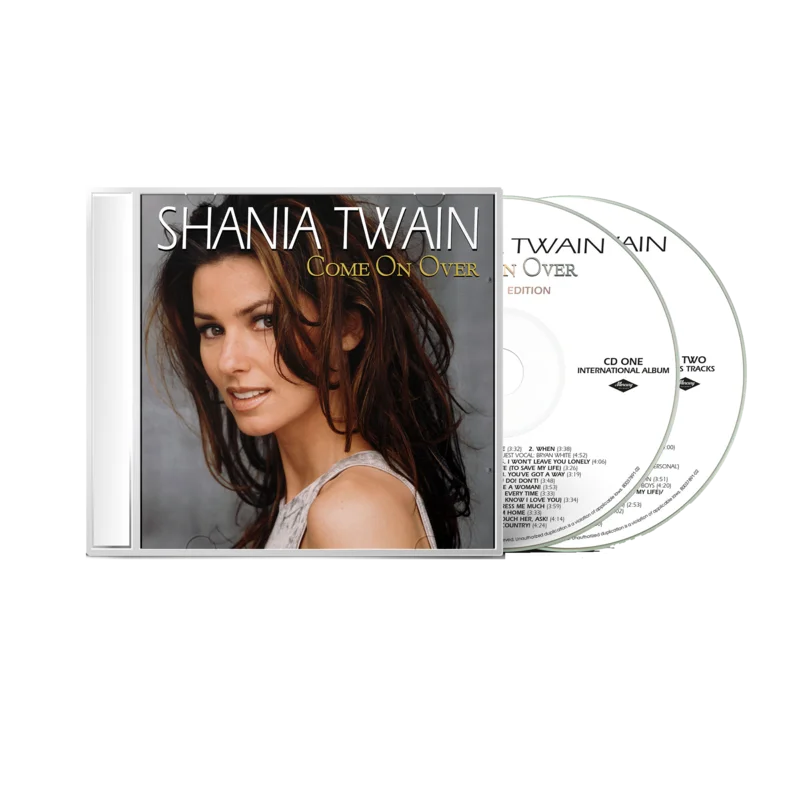 Come On Over Diamond Edition:  2CD