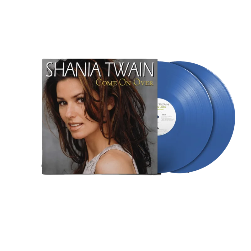 Come On Over Diamond Edition: Exclusive Blue Opaque Vinyl 2LP