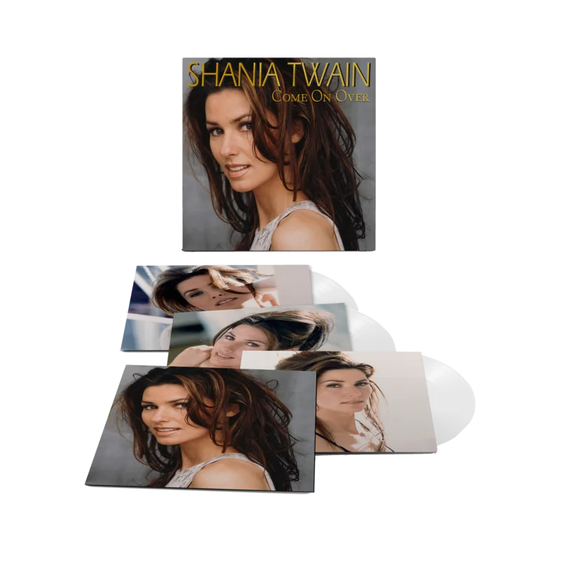Come On Over Diamond Edition: Exclusive Ultra Clear Vinyl 3LP