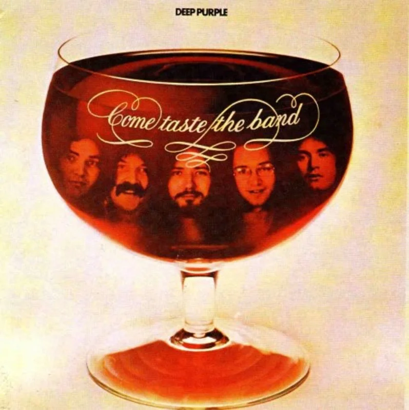 COME TASTE THE BAND - CD
