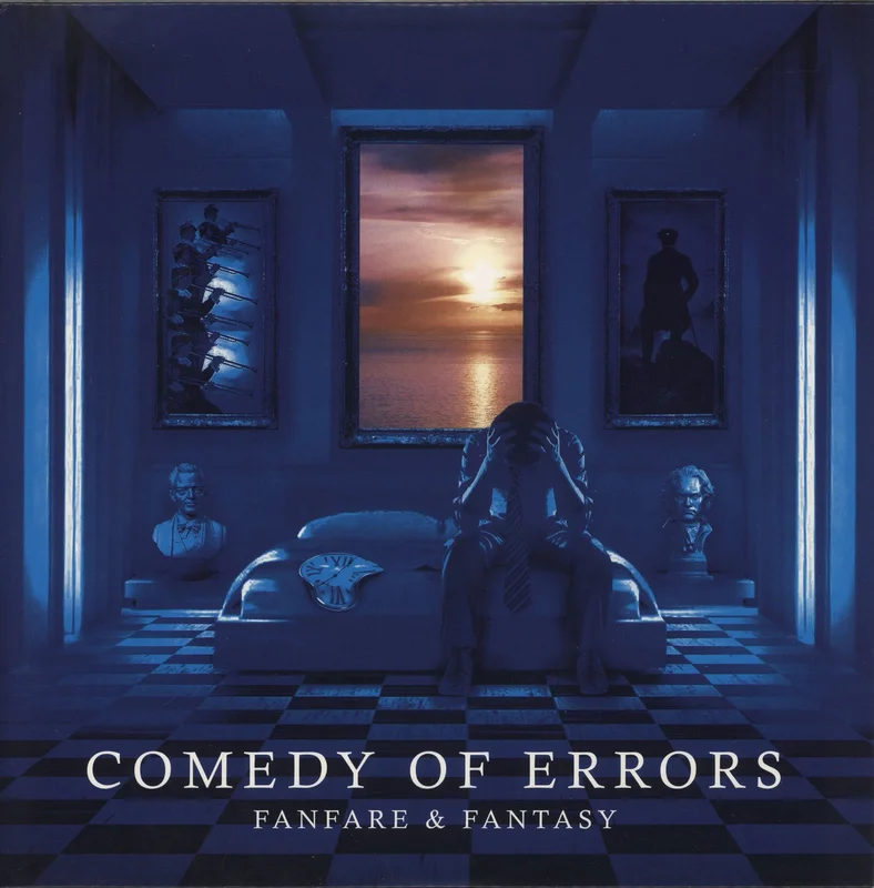 Comedy Of Errors Fanfare & Fantasy UK 2-LP vinyl set