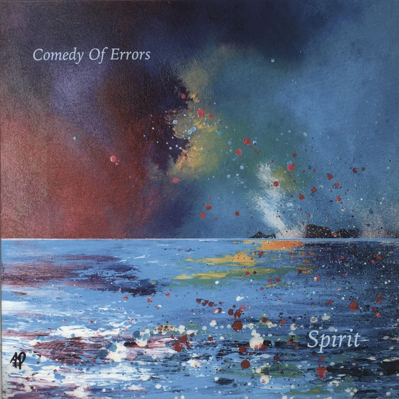 Comedy Of Errors Spirit UK Vinyl LP