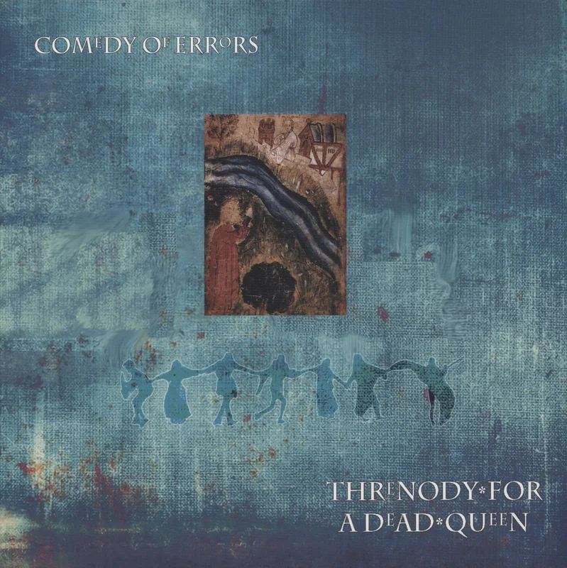Comedy Of Errors Threnody For A Dead Queen UK 2-LP vinyl set