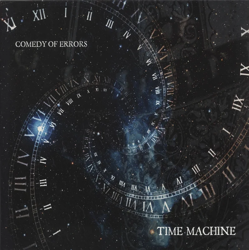 Comedy Of Errors Time Machine UK Vinyl LP