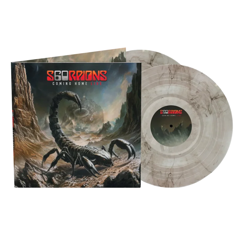 Coming Home Live: Marble Vinyl 2LP