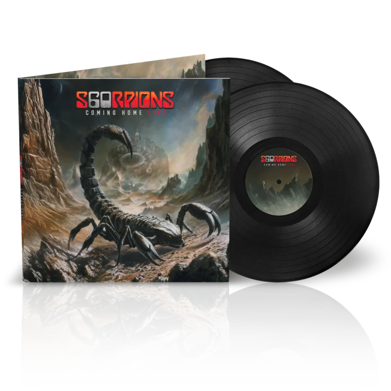 Coming Home Live: Vinyl 2LP