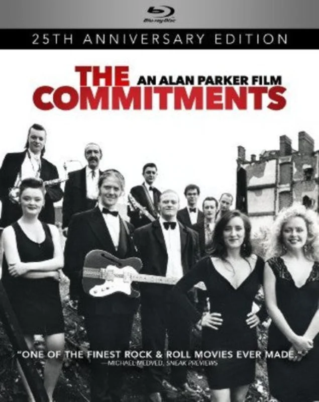 COMMITMENTS (BLU-RAY) - BLU-RAY