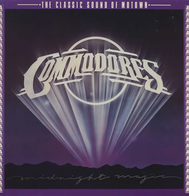 Commodores Midnight Magic German Vinyl LP