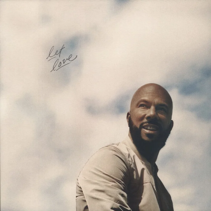 Common Let Love UK Vinyl LP
