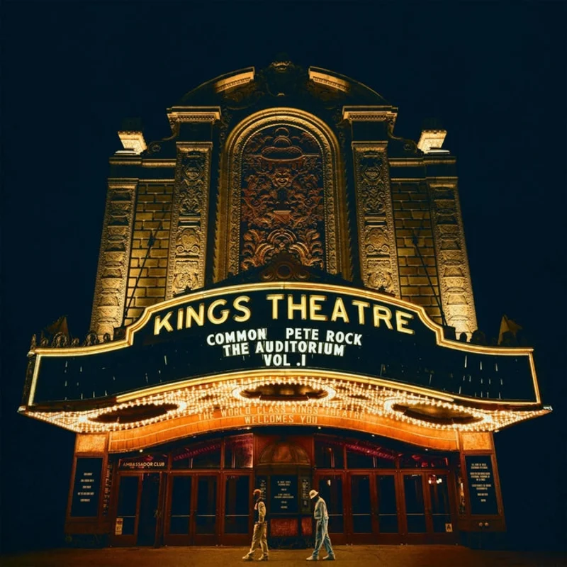 Common, Pete Rock  The Auditorium Vol. 1 (2xLP)