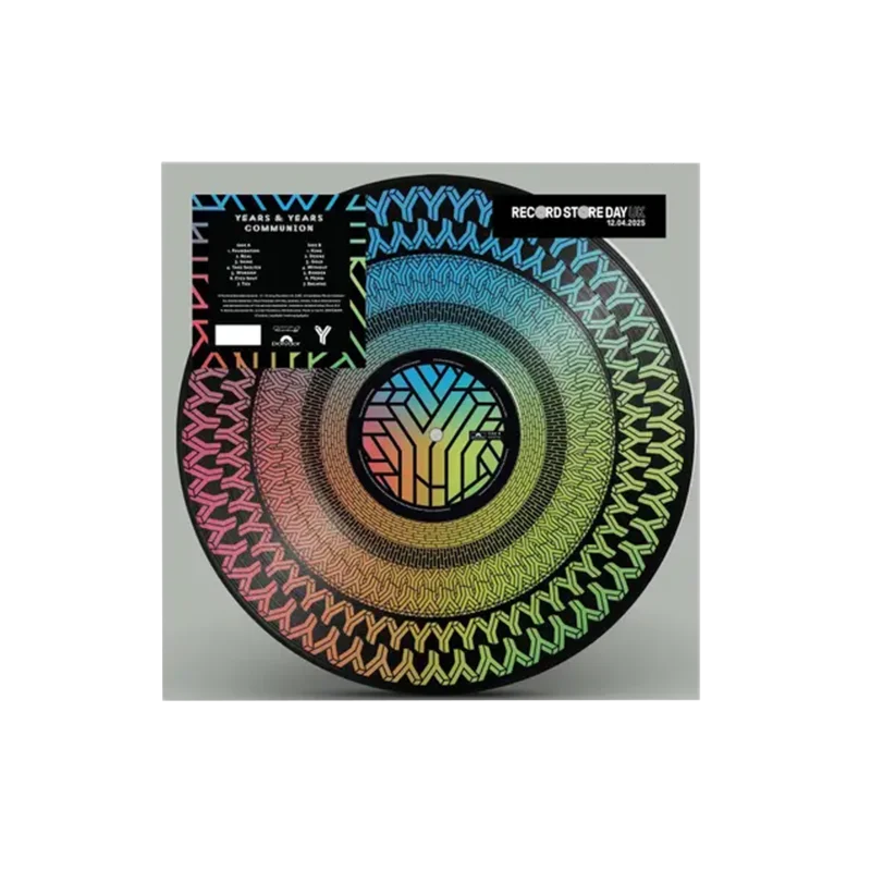 Communion (RSD25): Zoetrope Picture Disc Vinyl LP
