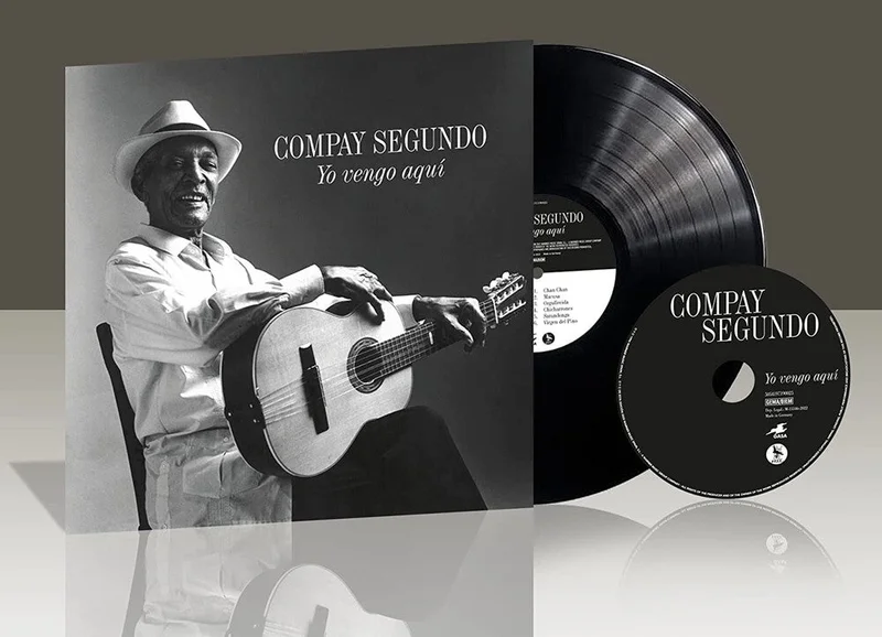 Compay Segundo - Yo Vengo Aqui (W/Cd) (Uk) [LP]