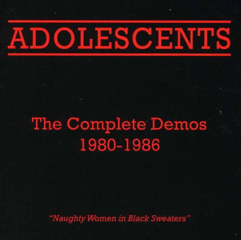 COMPLETE DEMOS 1980-1986 - CD