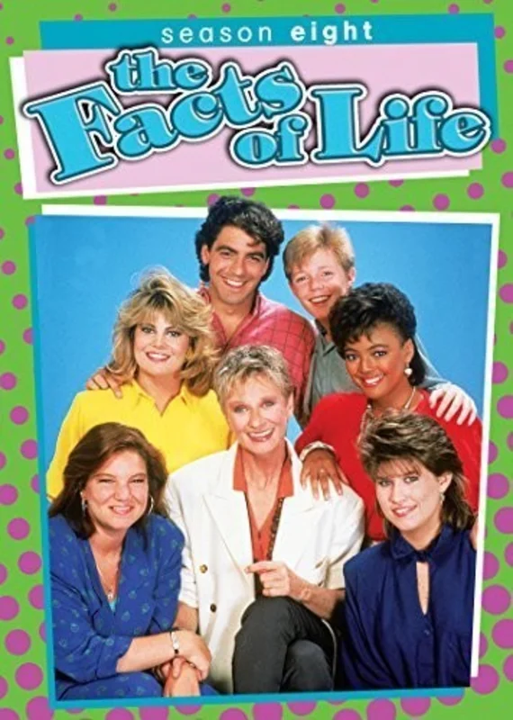 COMPLETE EIGHTH SEASON  (3 DVD) - FACTS OF LIFE
