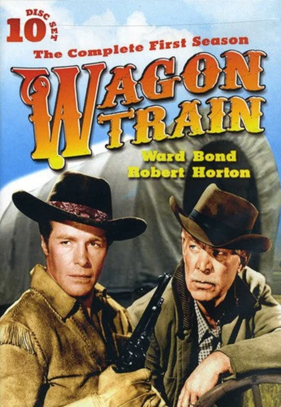 COMPLETE FIRST SEASON (10 DVD) - WAGON TRAIN