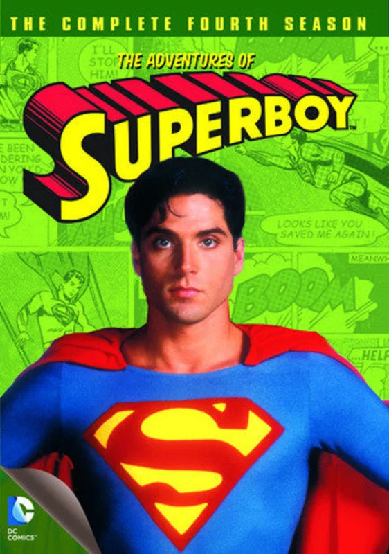 COMPLETE FOURTH SEASON (3 DVD) - ADVENTURES OF SUPERBOY
