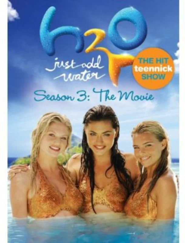 COMPLETE SEASON 3 (4 DVD) - H2O JUST ADD WATER
