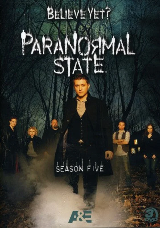 COMPLETE SEASON FIVE (3 DVD) - PARANORMAL STATE