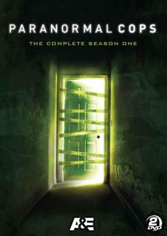 COMPLETE SEASON ONE (2 DVD SET) - PARANORMAL COPS