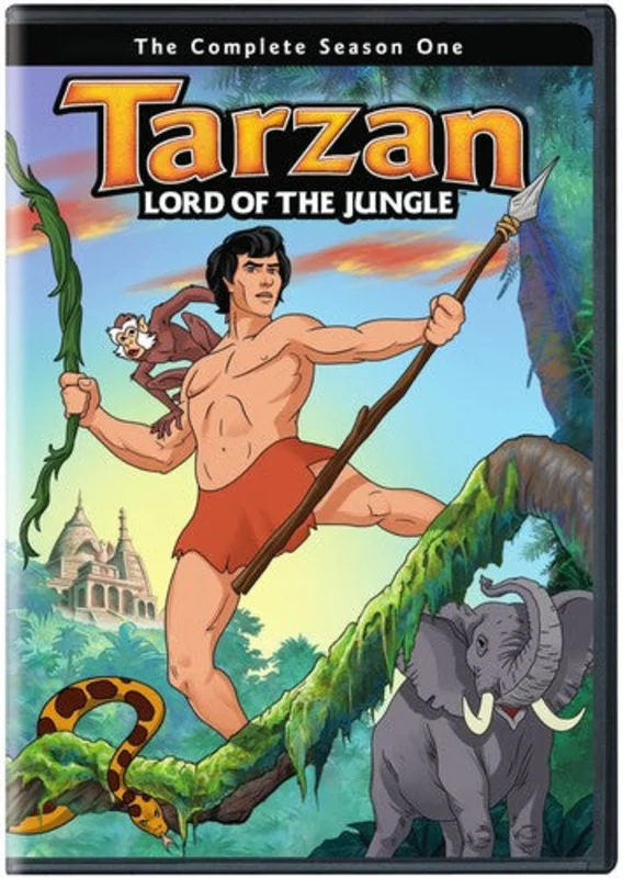 COMPLETE SEASON ONE (2 DVD) - TARZAN LORD OF THE JUNGLE