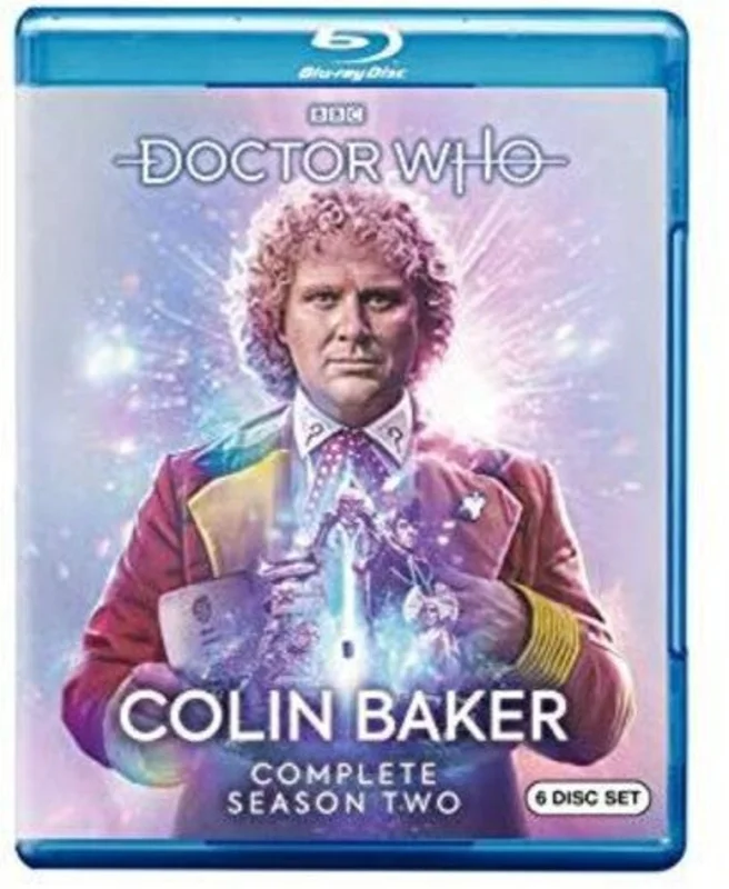 COMPLETE SEASON TWO (6 BLU-RAY) - DOCTOR WHO (COLIN BAKER: BBC)