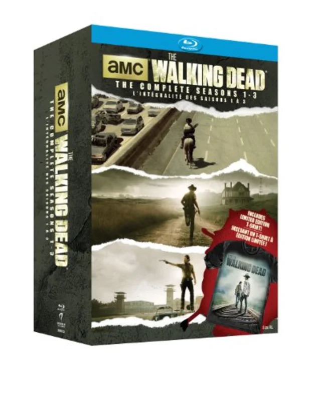 COMPLETE SEASONS 1 - 3 (BLU-RAY) - WALKING DEAD (TV SERIES)