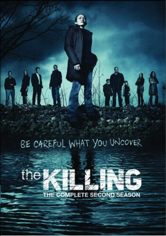COMPLETE SECOND SEASON (3 DVD) - THE KILLING