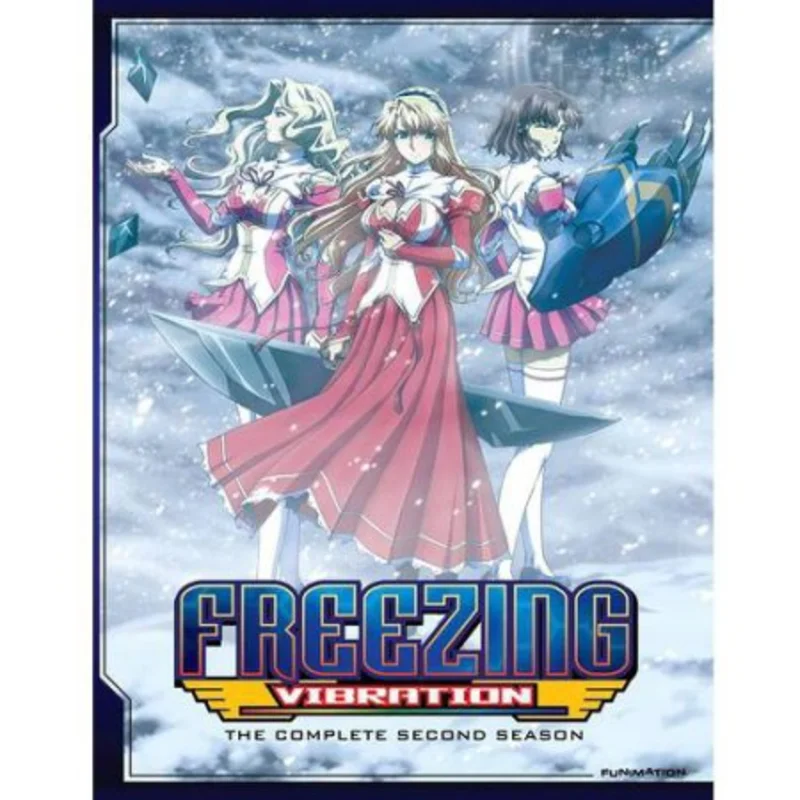 COMPLETE SECOND SEASON (BLU-RAY) - FREEZING VIBRATION