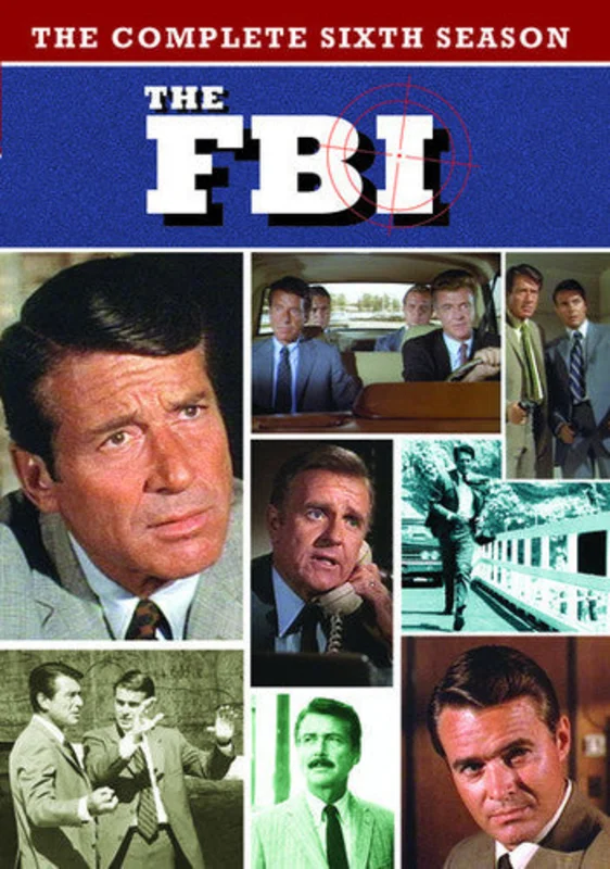 COMPLETE SIXTH SEASON (6 DVD) - FBI (TV SERIES)