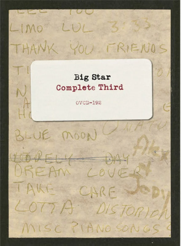 COMPLETE THIRD (3 CD) - CD