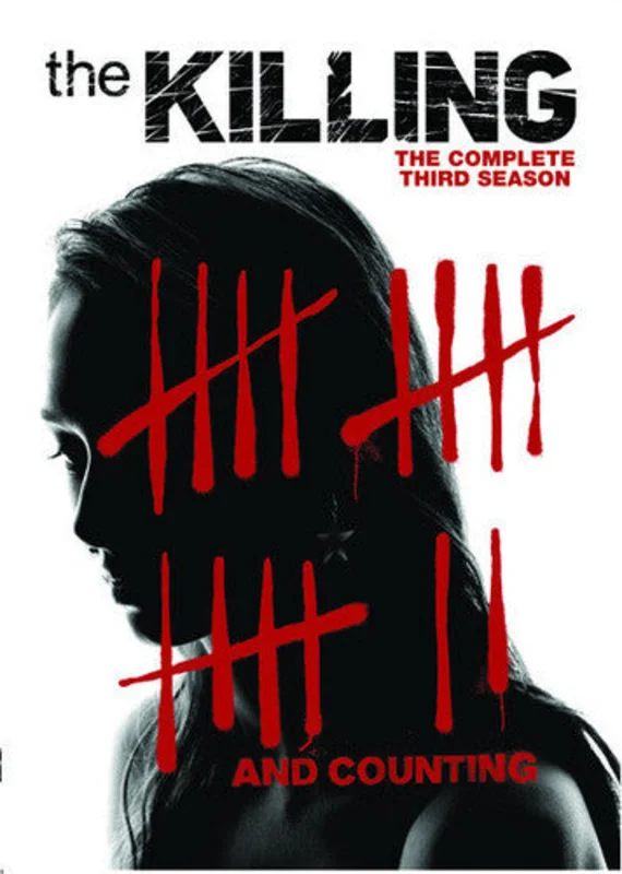 COMPLETE THIRD SEASON (3 DVD) - THE KILLING