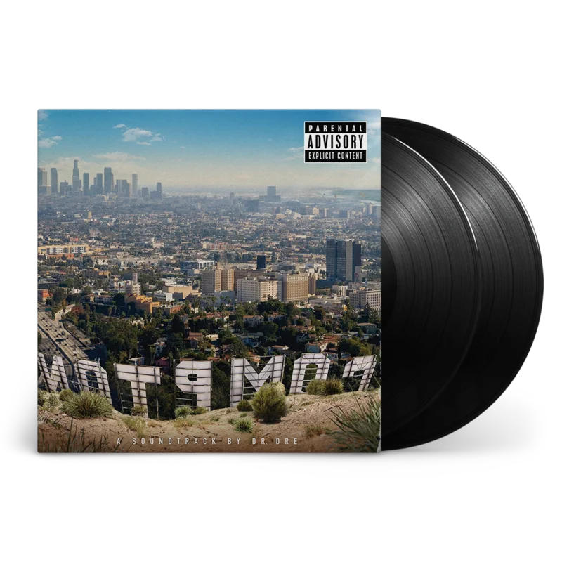Compton: Vinyl 2LP