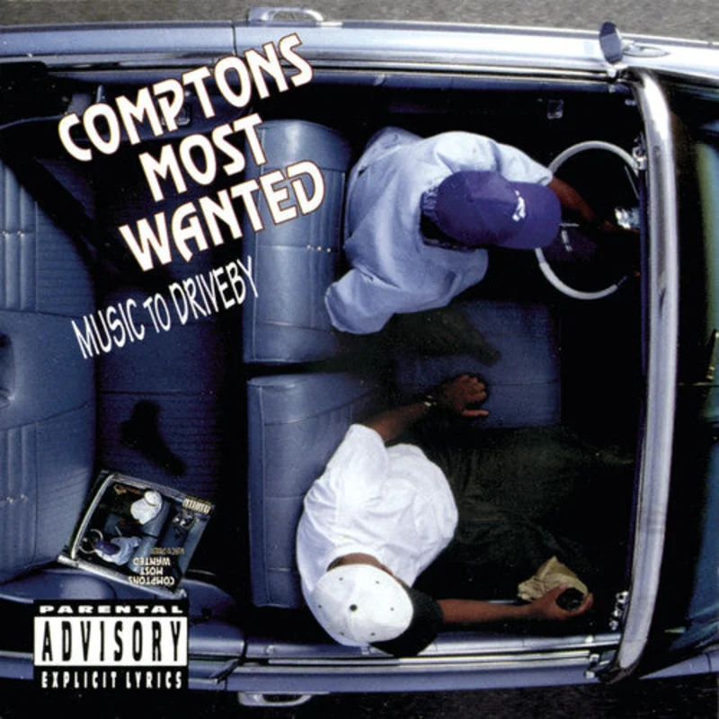 Comptons Most Wanted - Music To Driveby [CD]