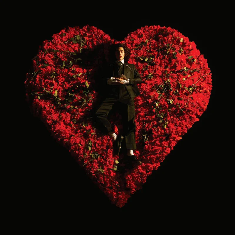Conan Gray  Superache (Ruby Red Translucent Vinyl)