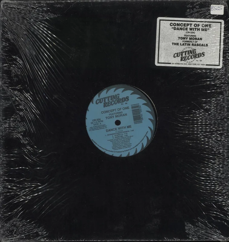 Concept Of One Dance With Me US 12" vinyl