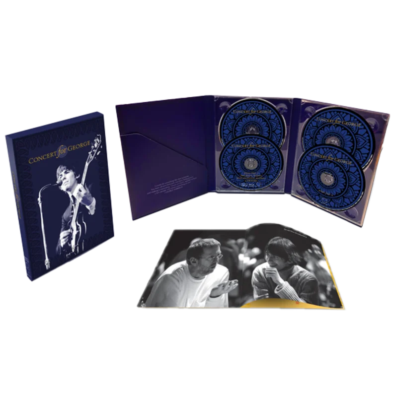 Concert for George (2-CD/2-Blu-ray Combo Pack)