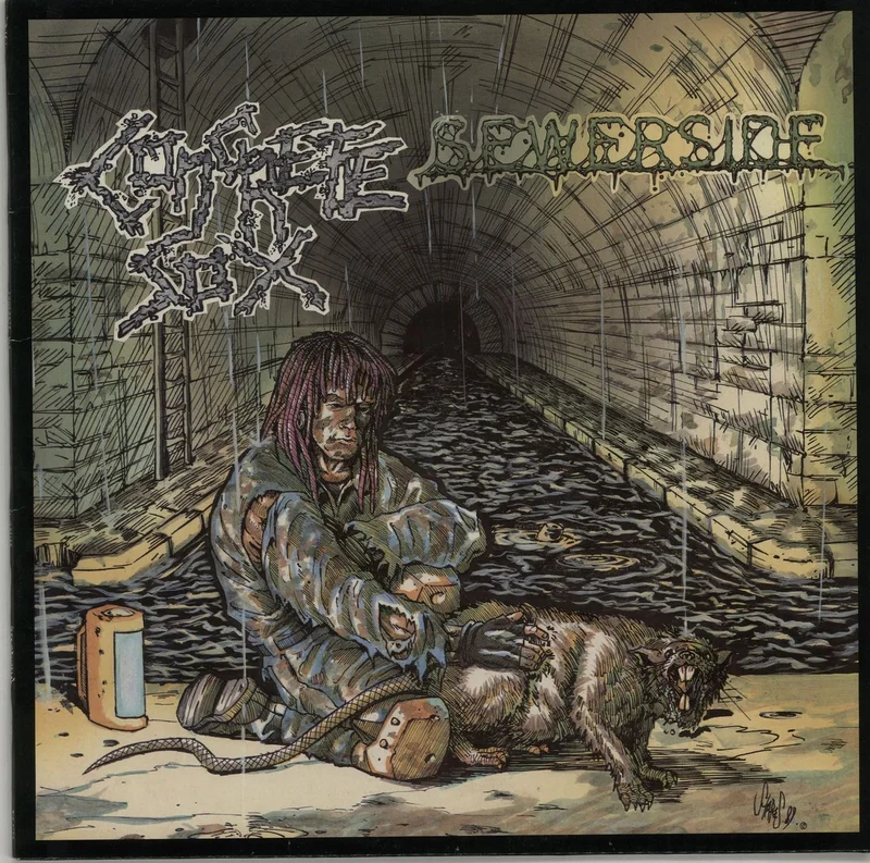 Concrete Sox Sewerside UK Vinyl LP