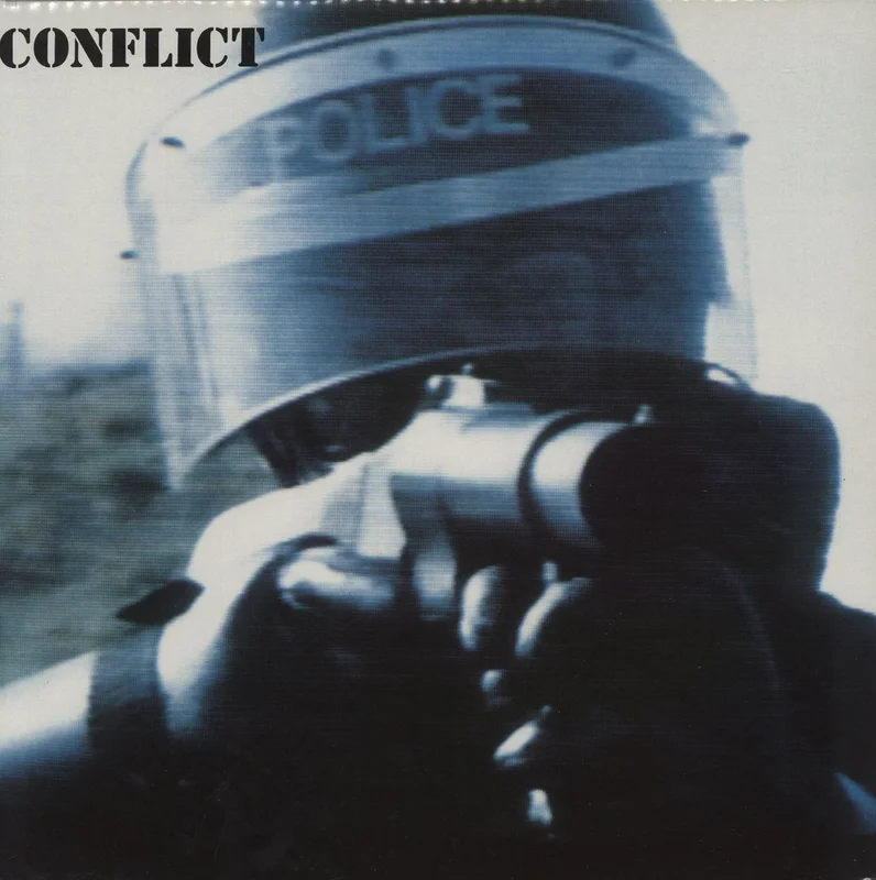Conflict The Ungovernable Force UK Vinyl LP