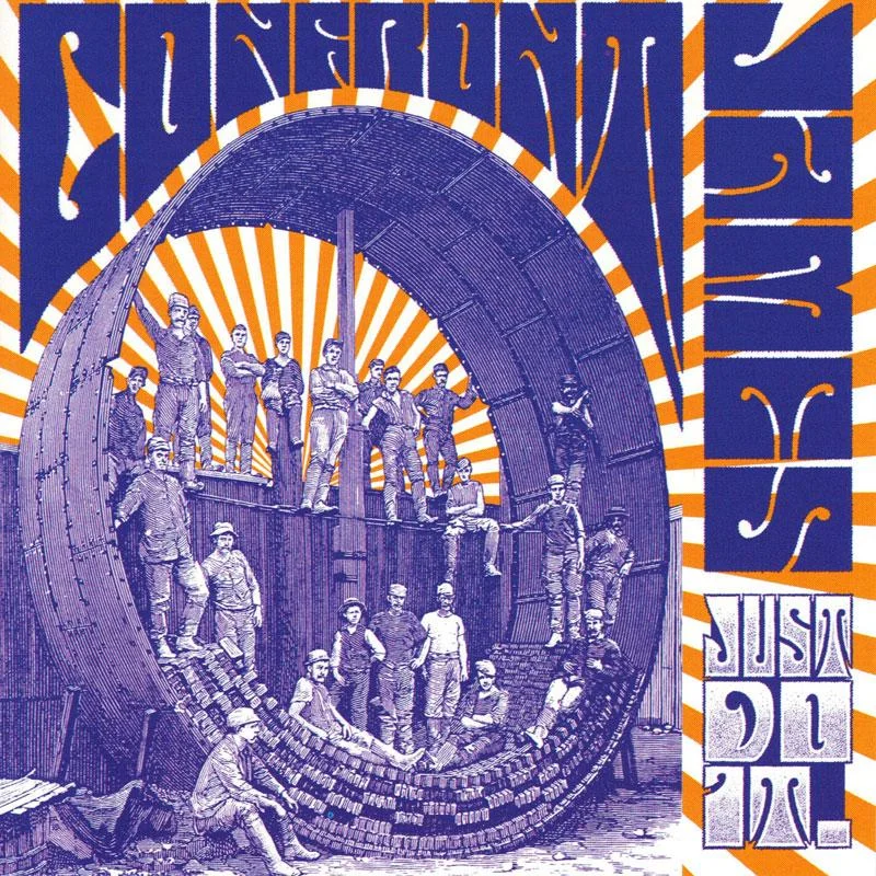 Confront James - Just Do It - CD