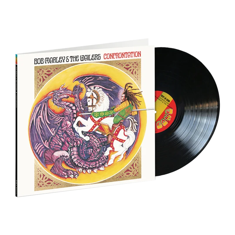 Confrontation: Exclusive Tuff Gong Pressing LP